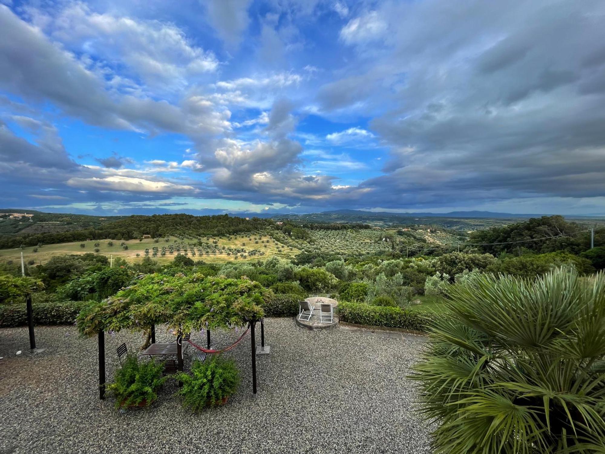 Serra Destri Apartment Riparbella Luaran gambar